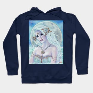 Aphrodite goddess of love by Renee Lavoie Hoodie